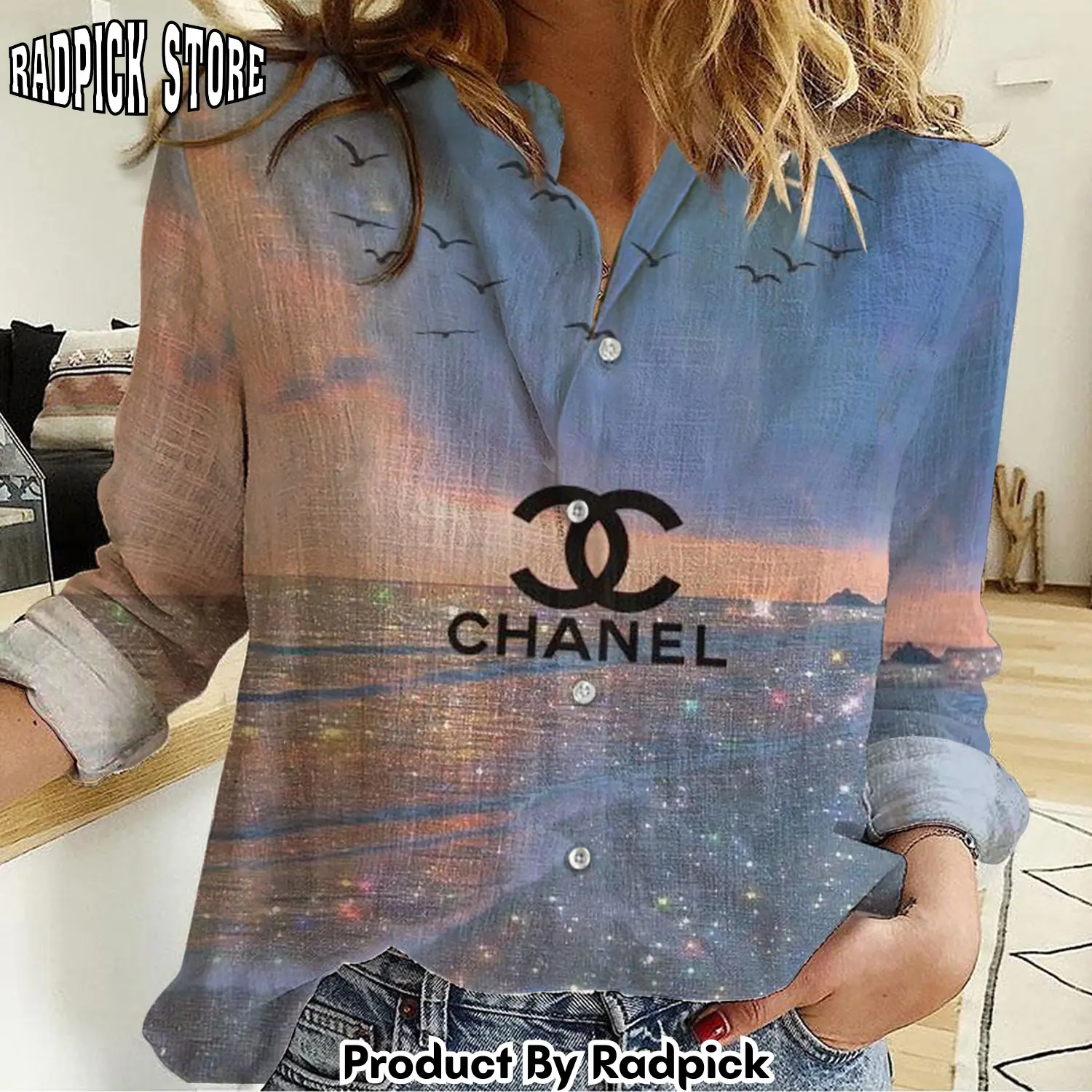 Radpick premium chanel elegant shirt rp662393